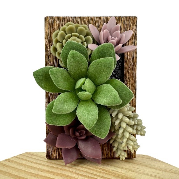 Bath & Body Works Succulent Frame Plant Garden Wallflower Plug-In Unit Diffuser - Picture 1 of 10